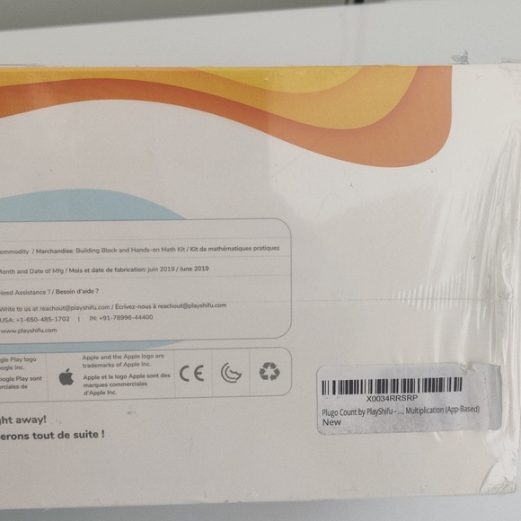 Interactive Math Toy Plugo Count  Hands On - New In Box - Picture 8 of 9